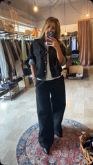 Giubbino Over Donna in Denim