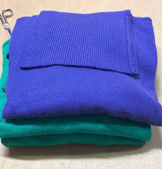 Maglia Donna Basica Collo Alto slim