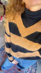 Maglione Donna a Righe