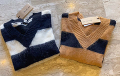 Maglione Donna a Righe