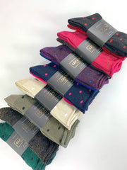 Calza Donna Pois/Unito