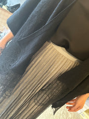 Gonna in tulle glitter