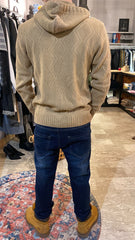 Cardigan Uomo con cappuccio