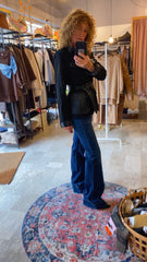 Jeans a zampa