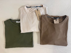 T-shirt Uomo girocollo manica lunga