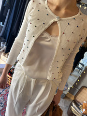 Coprispalle con Strass colorati