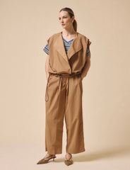 Pantalone con doppio fascione