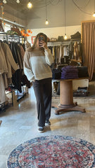 Pantalone Donna Gessato