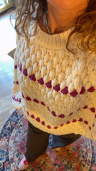 Maglione Donna Jacquard