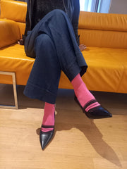 Calza Donna Lunga a Costine