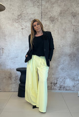 Giacca Donna con Spilla a fiore