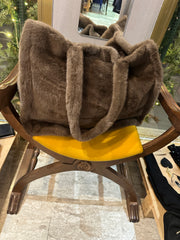 Borsa Grande in ecopelliccia