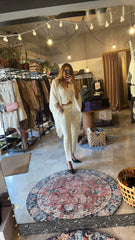 Pantalone Donna Sigaretta con piega