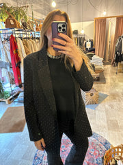 Giacca Donna con Micro Borchiette