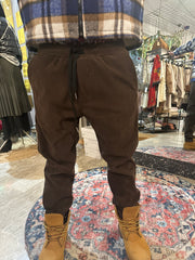 Pantalaccio Uomo velluto millerighe