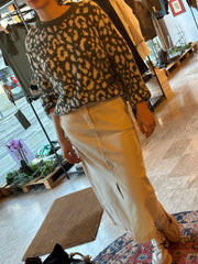 Gonna in velluto millerighe