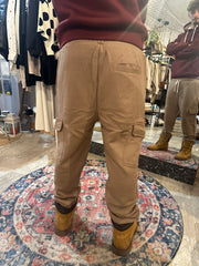 Pantalone Uomo in Felpa Tasconato