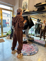 Felpa Donna con Cappuccio