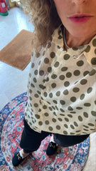 Camicia Donna Pois