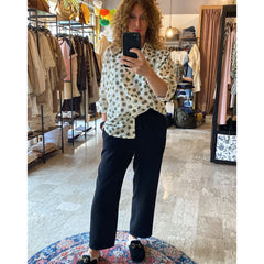 Camicia Donna Pois