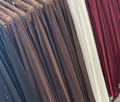 T-shirt in Tulle con glitter