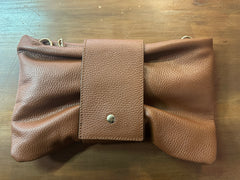 Busta a Fiocco in Vera Pelle