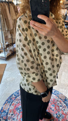 Camicia Donna Pois