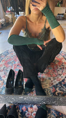 Décolleté con strass