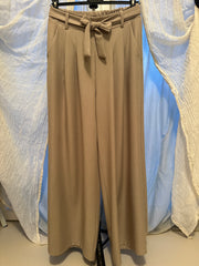 Pantalone Donna Wide leg con cintura