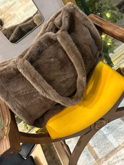 Borsa Grande in ecopelliccia