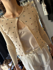 Coprispalle con Strass colorati