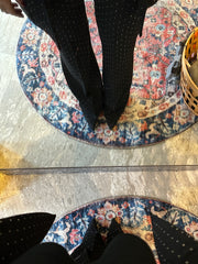 Pantalone Donna con Micro Borchiette