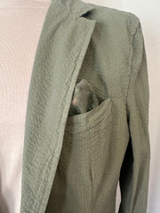 Giacca Uomo in seersucker