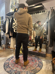 Pantalone Uomo in Felpa