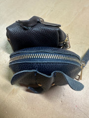 Portamonete Elefante  in Vera Pelle