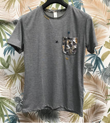 T-shirt Uomo con taschino