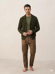 T-shirt Uomo girocollo manica lunga