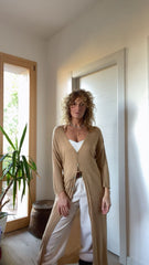 Cardigan Lungo  Donna