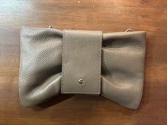 Busta a Fiocco in Vera Pelle