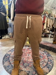 Pantalone Uomo in Felpa Tasconato