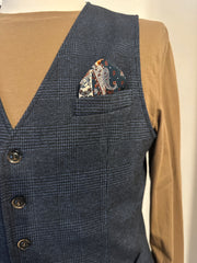 Gilet Uomo in Principe di Galles