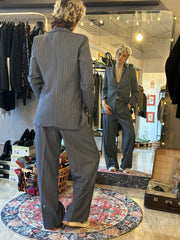 Pantalone Donna Gessato