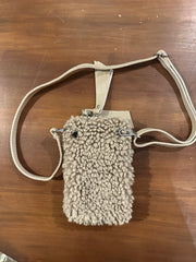 Portacellulare in pelliccia