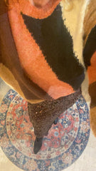 Maglione Donna a Blocchi colore