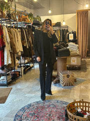 Pantalone Donna con Micro Borchiette