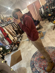 Pantalone Uomo in Felpa Tasconato