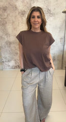 Pantalone con Pince