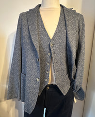 Giacca Uomo sale e pepe