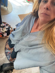 Camicia donna in Mussola di cotone