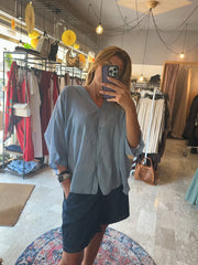Camicia donna in Mussola di cotone